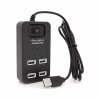 Концентратор Voltronic USB 2.0 to 4xUSB black (YT-HWS4-B) - Image 2