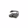Адаптер HDMI extender passive 30m 2xCAT5E/6 Voltronic (YT-SEP HDMI/2P-30m) - Image 1