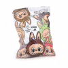 М'яка іграшка No Brand сюрприз Labubu, Перше покоління, 17см, Mix color, Затемнений пакет, Box (YT41824) - Image 3