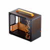 Корпус для ПК JONSBO Z20 Black-Orange - Image 4