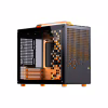 Корпус для ПК JONSBO Z20 Black-Orange - Image 1