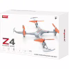 Радіокерована іграшка Syma Квадрокоптер Z4 з 2.4 ГГц керуванням та складною конструкцією (Z4) - Image 11