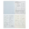 Тетрадь ZiBi предметная CRAZY CAT 48 листов клетка, геометрия (ZB.1703-22) - Image 3