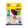 Фломастеры ZiBi BABY Line SUPER JUMBO SUPERWASHABLE 6 цветов (ZB.2816) - Image 1