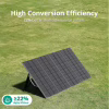 Портативна сонячна панель Zendure 400W MC4 (ZD400SP-MD-GY) - Image 2