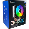 Кулер для процессора Zezzio ZH-C400 V2 ARGB/SRGB Ultra Fan - Image 6