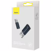 Перехідник USB 3.1 M to USB-C F blue Baseus (ZJJQ000103) - Image 6
