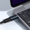 Перехідник USB 3.1 M to USB-C F blue Baseus (ZJJQ000103) - Image 8