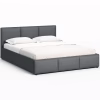 Кровать мягкая, MyBed Nela, 160х200 ,Графитовая, с подъемным механизмом - Image 1