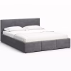 Кровать мягкая, MyBed Nela, 160х200, Серый, с подъемным механизмом - Image 1