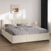 Кровать мягкая, MyBed Nela ,160х200, Бежевая ,с подъемным механизмом - Image 2