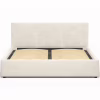 Кровать мягкая, MyBed Nela ,160х200, Бежевая ,с подъемным механизмом - Image 3