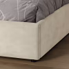 Кровать мягкая, MyBed Nela ,160х200, Бежевая ,с подъемным механизмом - Image 8