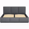 Кровать мягкая, MyBed Nela, 160х200 ,Графитовая, с подъемным механизмом - Image 3