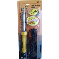 Паяльник Soldering iron 60W c тоником жалом, с припоем и канифолем - 2