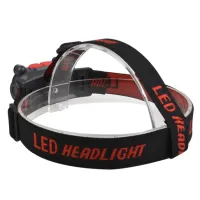 Налобный фонарь BL-209-COB (White+Red), Li-Ion аккум., Waterproof, ЗУ Type-C - 3