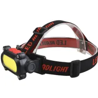 Налобный фонарь BL-209-COB (White+Red), Li-Ion аккум., Waterproof, ЗУ Type-C - 5