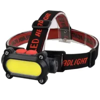 Налобный фонарь BL-209-COB (White+Red), Li-Ion аккум., Waterproof, ЗУ Type-C - 6