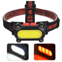 Налобный фонарь BL-209-COB (White+Red), Li-Ion аккум., Waterproof, ЗУ Type-C - 1