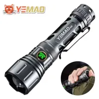 Ручний ліхтар YEMAO YM-А60, 1200LM, TG LED, Zoom, 1x18650 акум, TYPE-C - 3