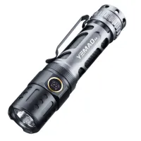 Ручной фонарь YEMAO YM-А6, 2200LM, P80 LED, Zoom, 1x18650 аккум, TYPE-C - 6