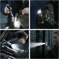 Ручной фонарь YEMAO YM-F303X, 1600LM, 2x21700 аккум, TYPE-C - 3