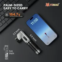 Ручной фонарь YEMAO YM-F303X, 1600LM, 2x21700 аккум, TYPE-C - 8