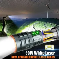 Ручной фонарь YEMAO YM-G580, 2500LM, 30W LED, 1*26650 аккум, TYPE-C - 5