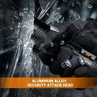 Ручной фонарь YEMAO YM-G580, 2500LM, 30W LED, 1*26650 аккум, TYPE-C - 9