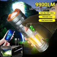 Ручной фонарь YEMAO YM-G580, 2500LM, 30W LED, 1*26650 аккум, TYPE-C - 10