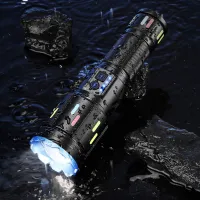 Ручной фонарь YEMAO YM-G560Y, 1200LM, TG LED, 1*26650 аккум, TYPE-C - 6