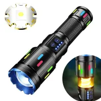 Ручной фонарь YEMAO YM-G560Y, 1200LM, TG LED, 1*26650 аккум, TYPE-C - 8