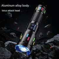 Ручной фонарь YEMAO YM-G560Y, 1200LM, TG LED, 1*26650 аккум, TYPE-C - 9