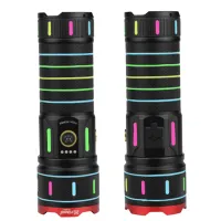 Ручной фонарь YEMAO YM-G634-1, 2500LM, 30W LED, 1*40700 аккум, TYPE-C - 2