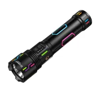 Ручной фонарь YEMAO YM-G640Y, 4000LM, 60W LED, 1*33140 аккум, TYPE-C - 2