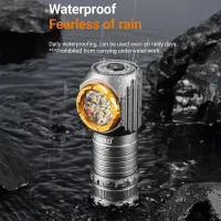 Налобный фонарь YEMAO YM-T355X, 2000LM, (White+Red), Сенсор, ЗУ Type-C - 6