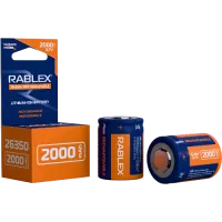 Акумулятор Rablex 26350, 2000 mAh Li-ION 3.7v - 1