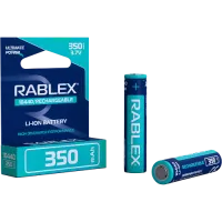 Аккумулятор Rablex 10440, 350mAh Li-ION 3.7v - 1