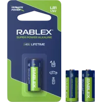 Батарейка Rablex LR1 Alkaline - 1
