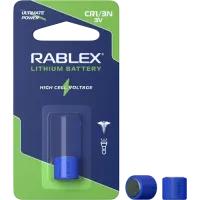 Батарейка Rablex CR1-3N 3V Alkaline - 1