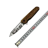 Нож складной Browning X92 - 4