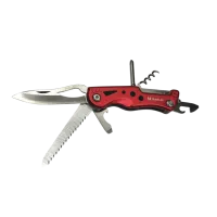 Мультитул швейцарский нож Traveler A233 Красный - 1