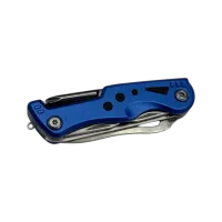 Мультитул швейцарський ніж Traveler A234 синій - 2