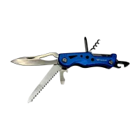Мультитул швейцарський ніж Traveler A234 синій - 1