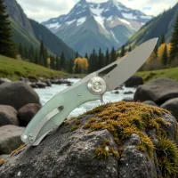 Нож складной Toucan D2, Mint - 2