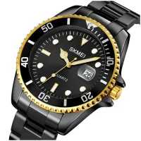 Годинник наручний SKMEI 1779BKGD, BLACK-GOLD, 11585 - 2