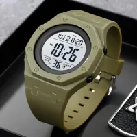 Часы наручные SKMEI 2048AG, ARMY GREEN, 11403 - 3
