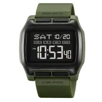 Часы наручные SKMEI 2193AG, ARMY GREEN, 11429 - 1