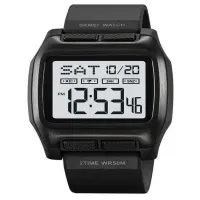 Годинник наручний SKMEI 2193BKWT, BLACK-WHITE, 11431 - 1