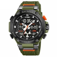 Часы наручные SKMEI 2223AG, ARMY GREEN, 11507 - 1